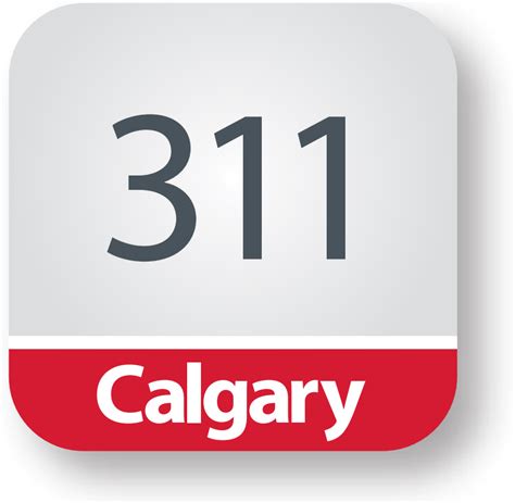 311 calgary online|311 Calgary mobile app .